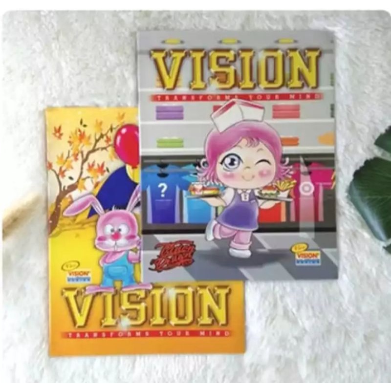 

Buku tulis vision isi 38 tebal grosir murah