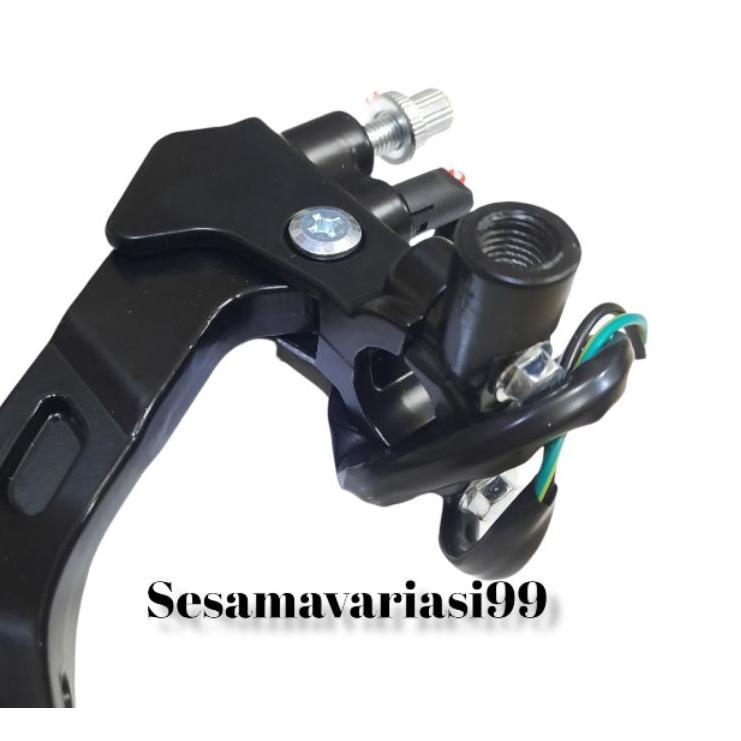 Brembo master rem kiri black model rcb handle kiri Ninja cb cbr vix vario fu beat dll ◦ SBH.367432