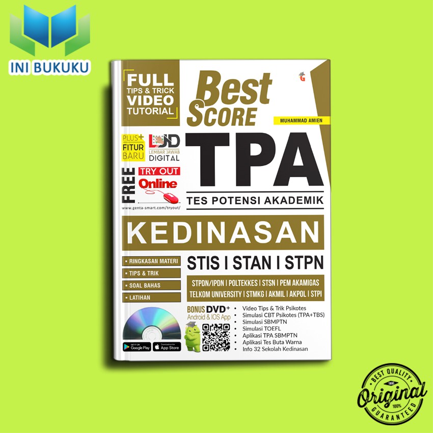 Jual Buku Tpa Psikotes Best Score Tpa Kedinasan Shopee Indonesia