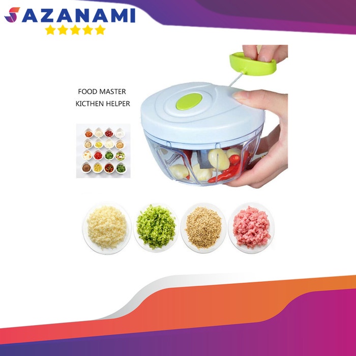 Jual Speedy Chopper Blender Tarik Tangan Manual Mini Cutter Mixer Blender