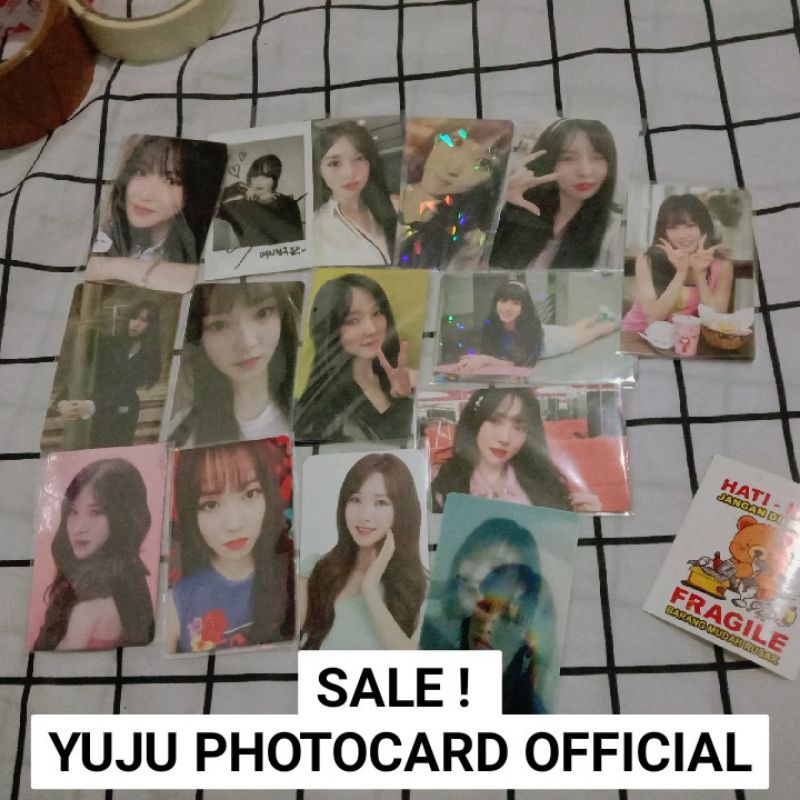GFRIEND YUJU OFFICIAL PHOTOCARD