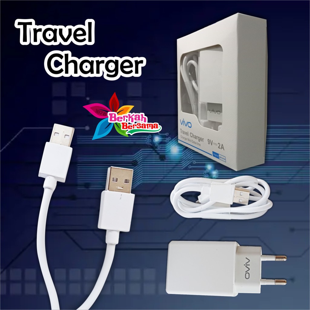 BM093 Charger cashan VIVO 2A original Fast Charging Micro usb Y53 y55 y69 V7 v7+ v9 V11 Y91c Y91 BB5306