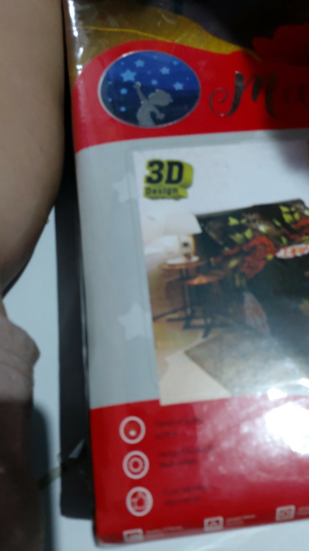 Magic Sprei  Terbaru Uk. 180 , 160 , 120 ,100 , 90 Motif Brown Dahlia