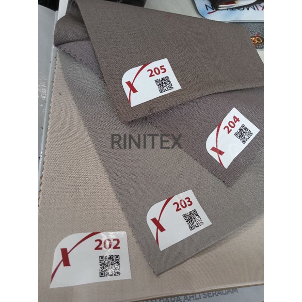 kain seragam Tradero wool sensation maxistyle