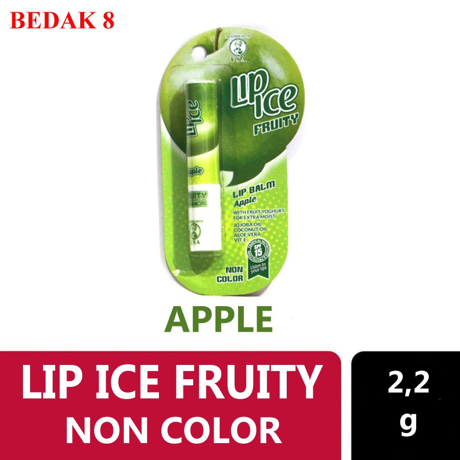 LIP ICE Fruity Lip Balm NON Color SPF 15