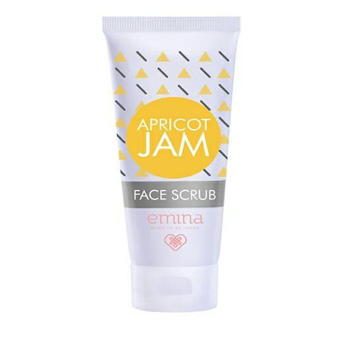 Emina Apricot Jam Face Scrub - 60ml