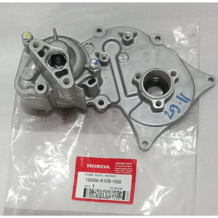 Water Pump Assy - Vario 110 Vario Tekno 110 Asli Honda 19200KVBN50