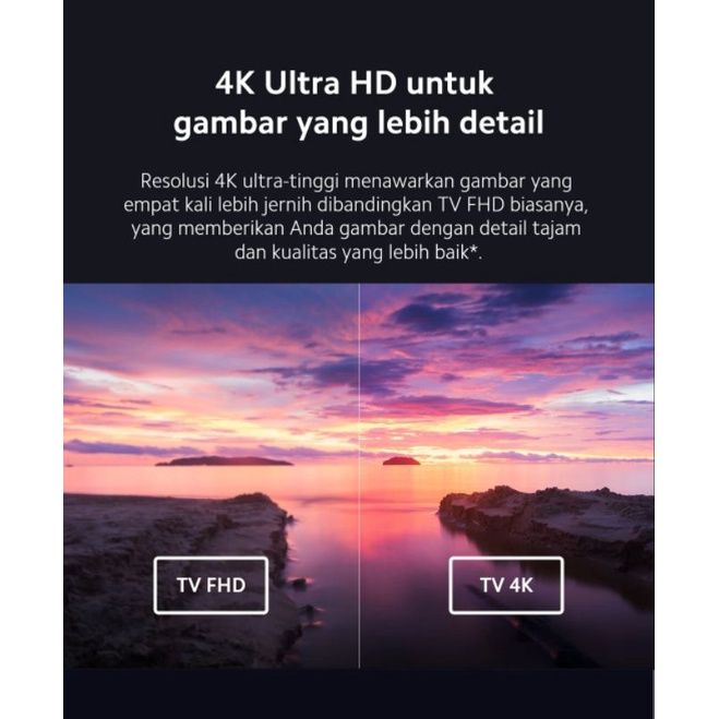 XIAOMI TV Q1E 55&quot; QLED 4K GARANSI RESMI