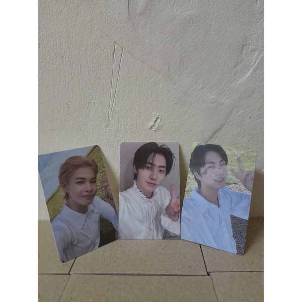 PHOTOCARD OFFICIAL ENHYPEN ALBUM DIMENSION ANSWER