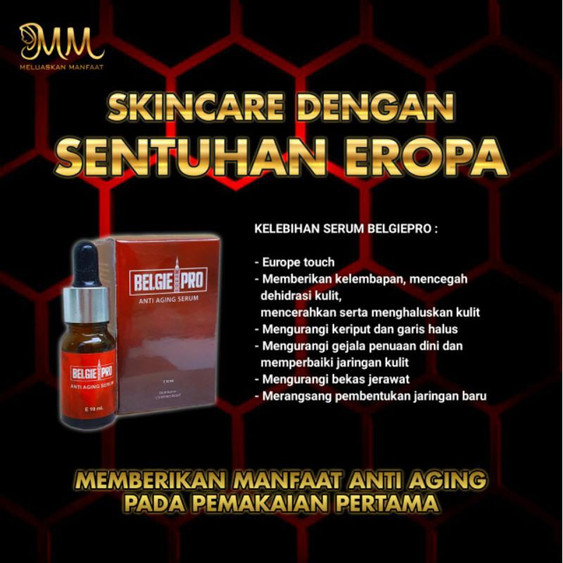Anti Aging Serum Belgie Pro