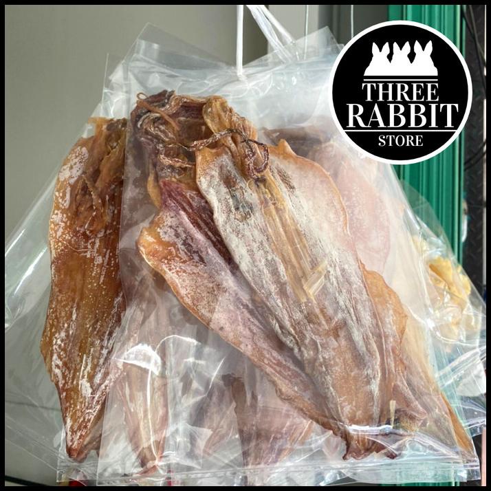 

Sotong Kering Juhi Besar Asli Kalimantan Barat 100 Gr