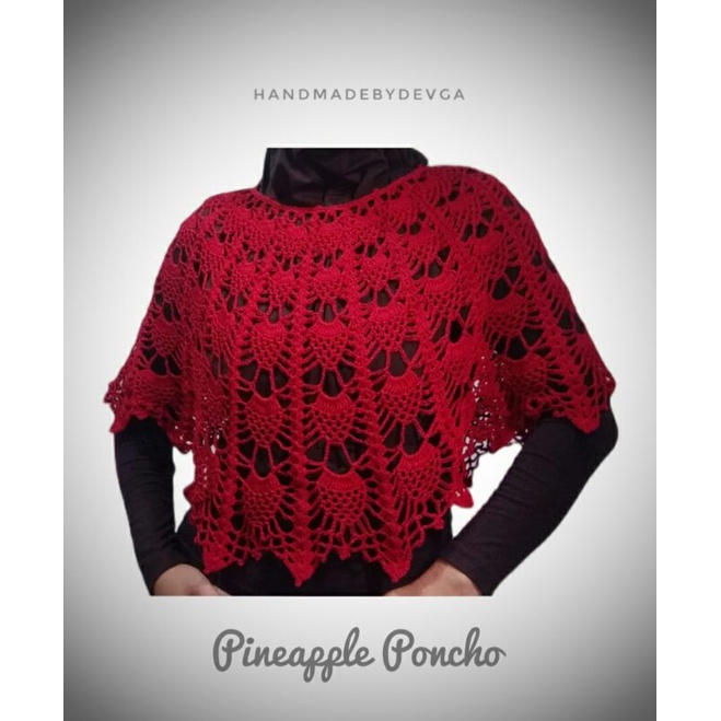 Outer Rajut / Poncho