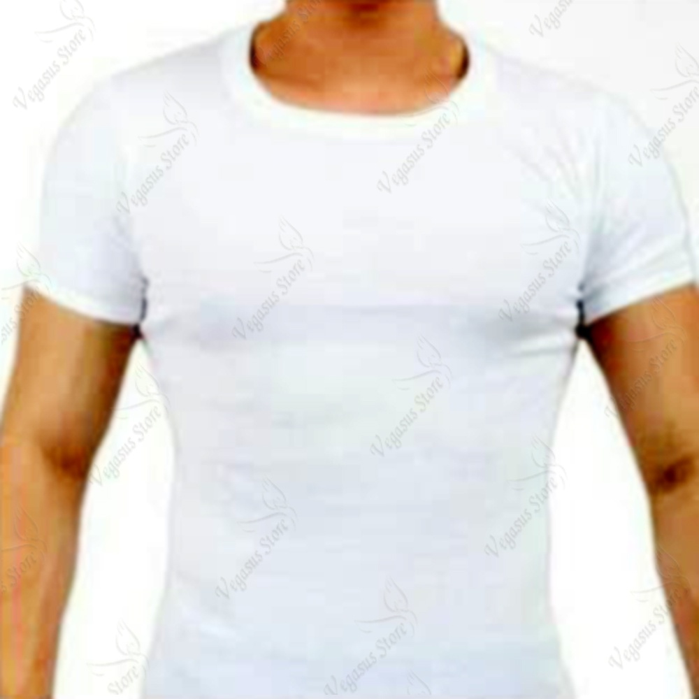 Kaos Oblong Pria Agree/Kaos Dalam SInglet Pria/Body Shirt/T-Shirt Comfort Super Cool (M,L,XL,XXL)