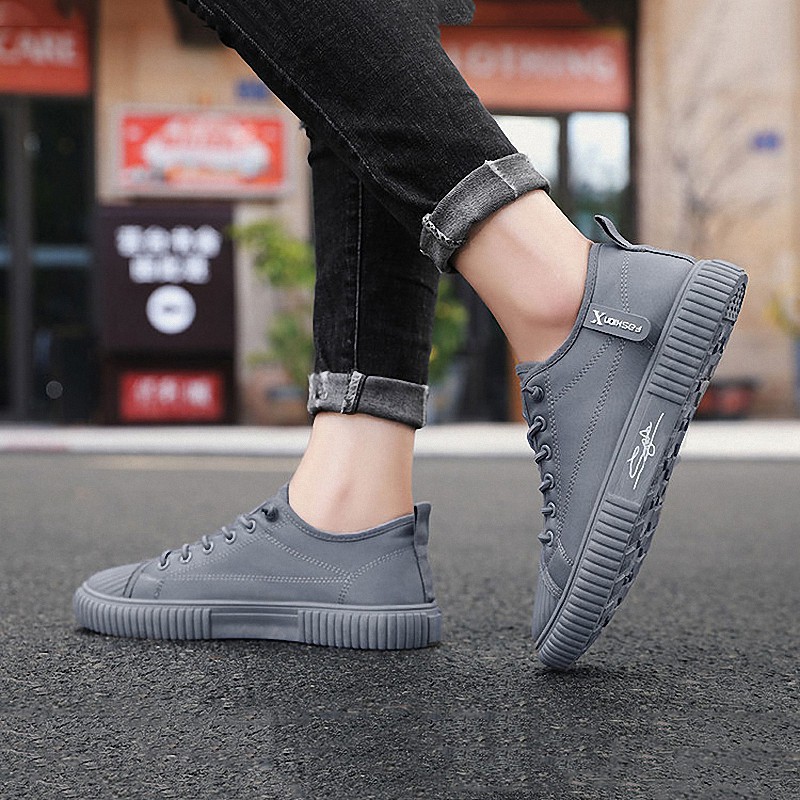 Mainland Sepatu Pria Running Sneakers Olahraga Cowok Impor Kasual Sepatu Korea Fashion Casual MC107