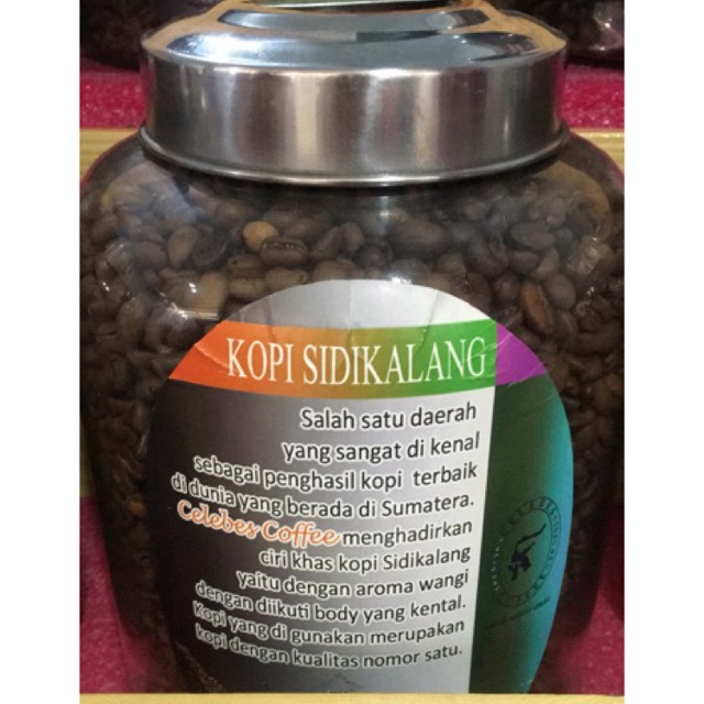 

Kopi Sidikalang Sumatra 200 gram