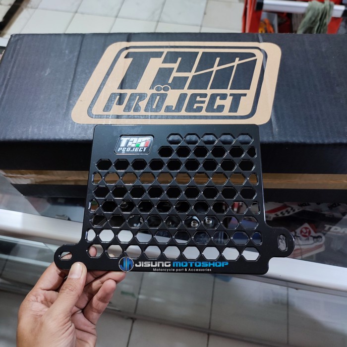 Cover Tutup Radiator TZM Project All New Nmax 2020