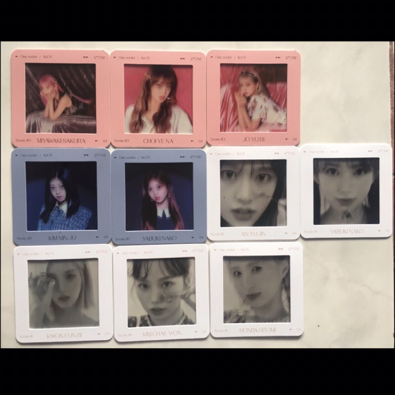 IZ*ONE - Mini Album Vol.4 [One-reeler Act IV]