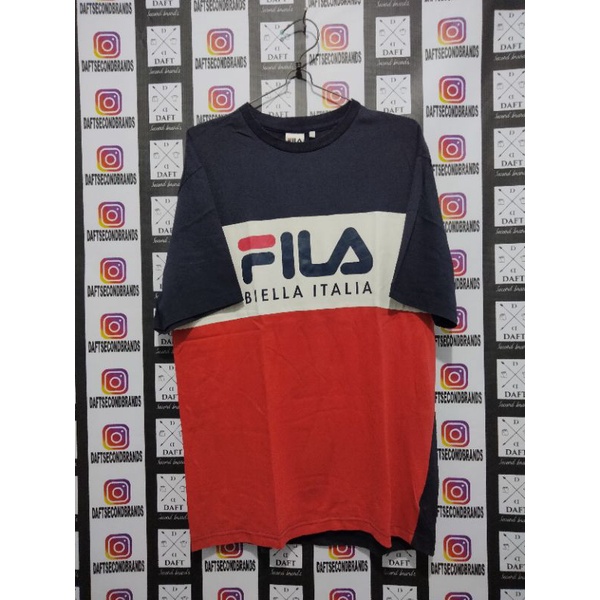 harga t shirt fila original