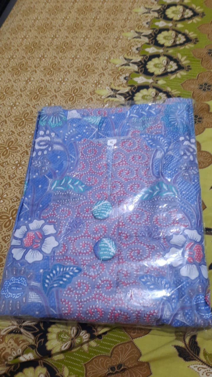 Atasan Batik Dolby Dolbi Dobby Doby Tenun Sutra Tulis Halus Katun Terbaru Modern Original Produk