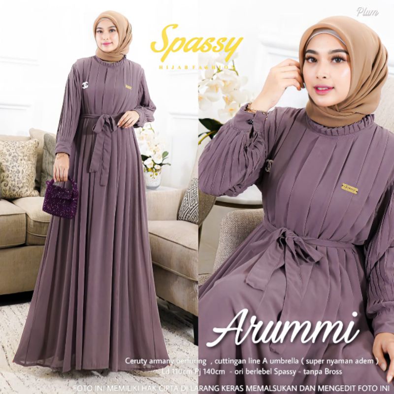 Gamis Arrummi Ori by Spassy