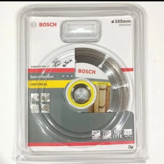 Mata Potong Keramik BOSCH 4" / Mata Gerinda Potong Keramik