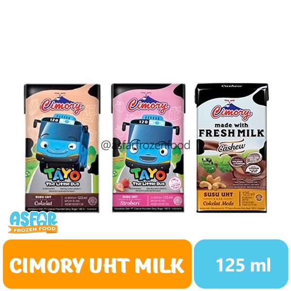 

Cimory Susu UHT Milk 125 ML Aneka rasa