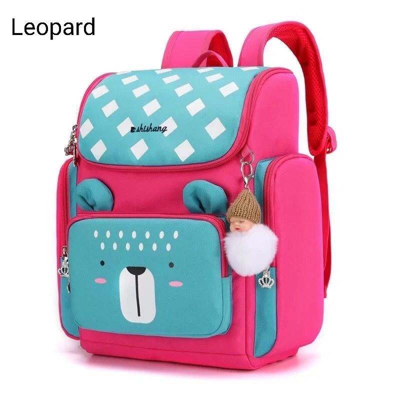 Tas Ransel Anak Karakter Bearcute / backpack anak sekolah tk sd paud / ransel anak perempuan laki laki