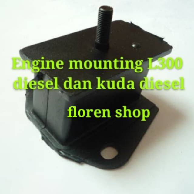 Engine mounting L300 diesel dan kuda diesel