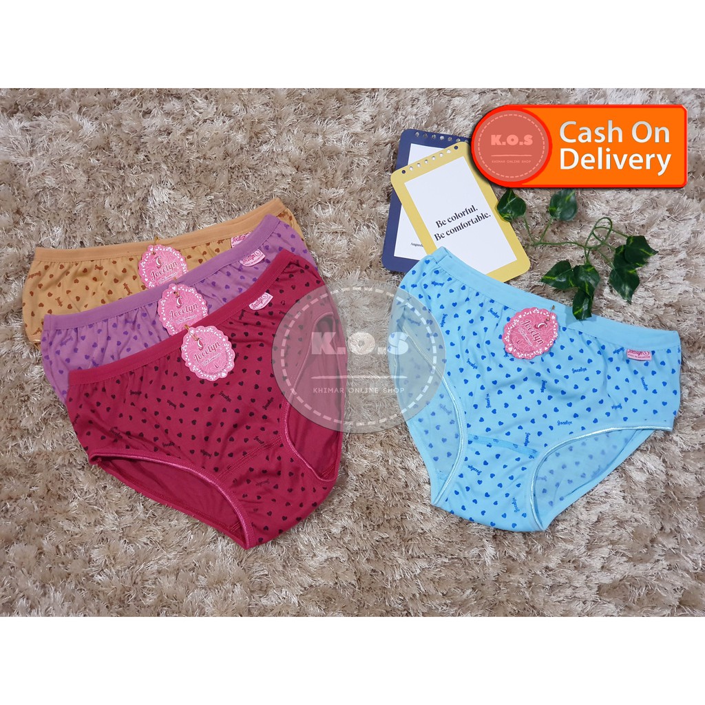 CELANA DALAM WANITA UNDIES BERMOTIF CANTIK