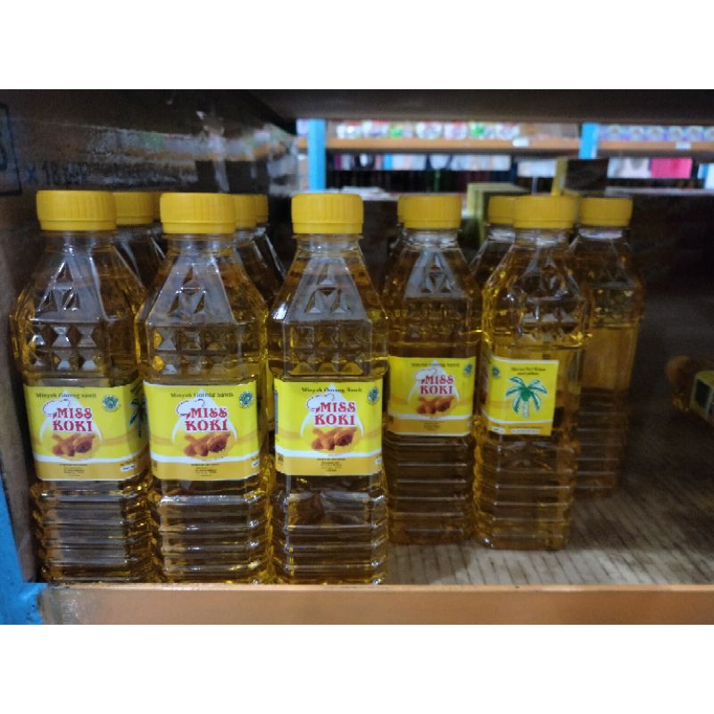 

minyak goreng miss koki 450 ml