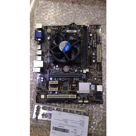 Paket H81 Core i3 4130 fan Ram 4Gb