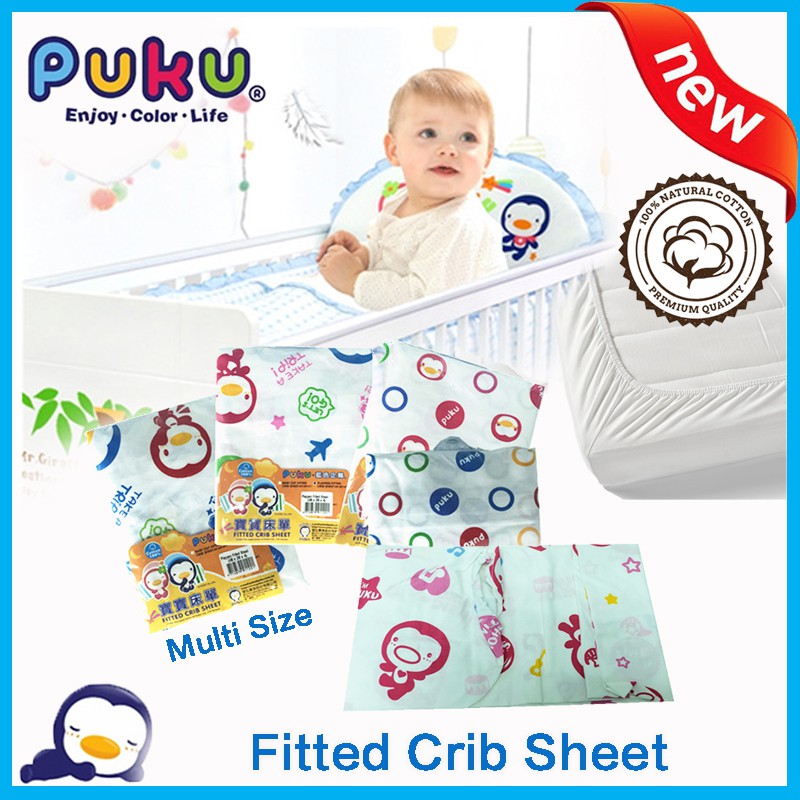crib sheet size