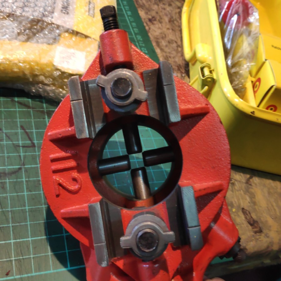 Alat senai pipa manual CP