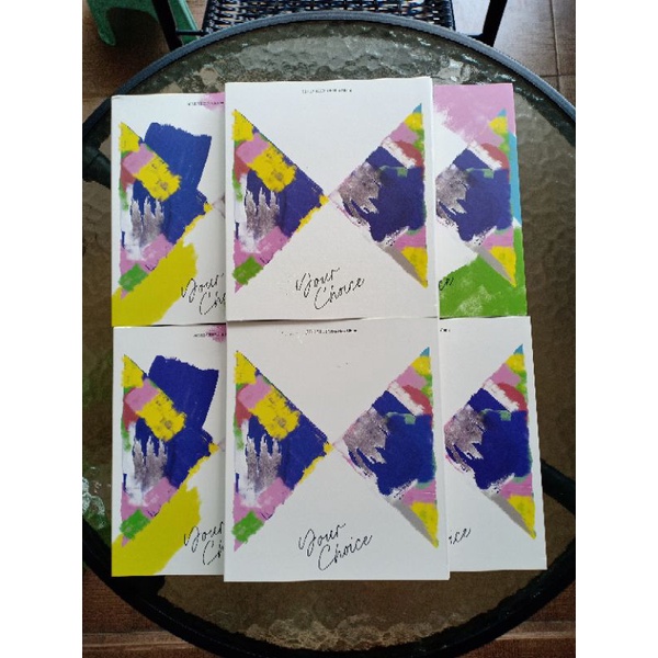 Your Choice Album Unsealed PC Your Choice Jeonghan Joshua DK The8 Dino