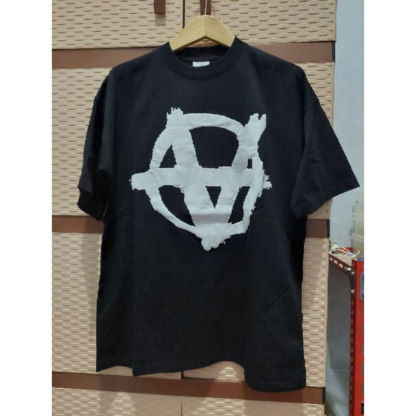 Vetements Anarchy T-shirt
