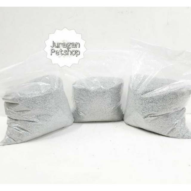 PASIR LOKAL ZEOLITE 1,5 KG | PASIR PUP KUCING