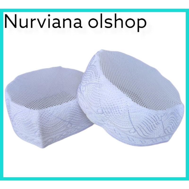 Peci jaring madinah/peci rajut madinah/peci madinah/peci rajut/peci jaring