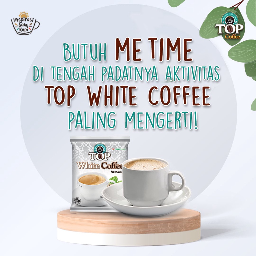 Top White Coffee 10 x 21gr