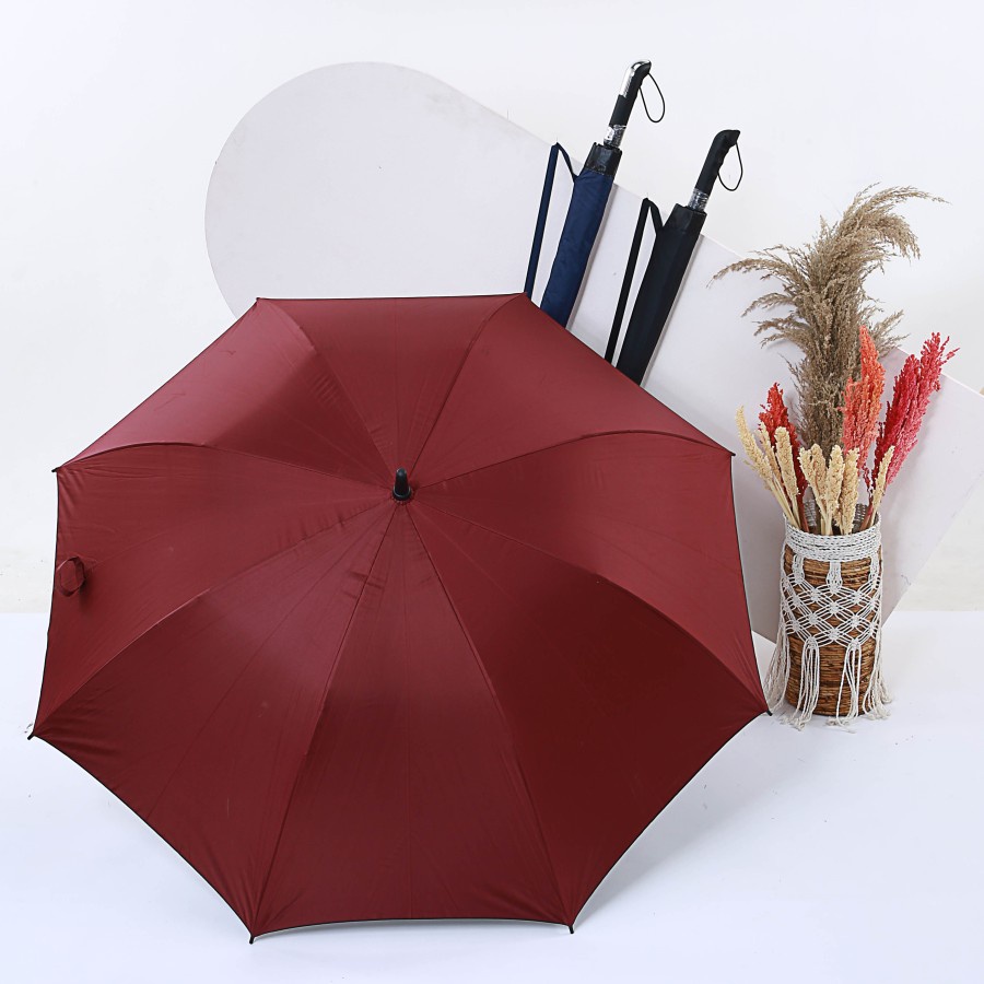 Payung Golf Full Fiber Scope G2 Jumbo Polos Fashion Stylist Anti UV