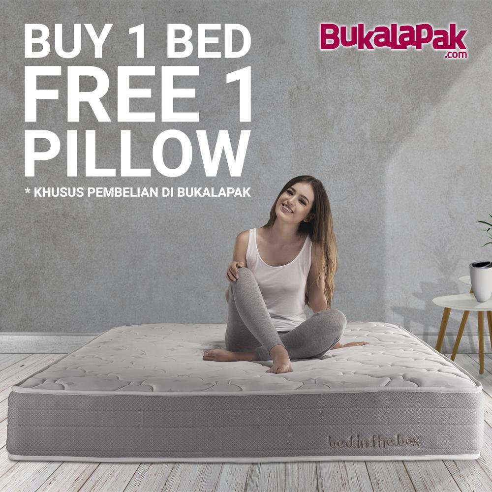 SPRING BED KASUR IN THE BOX inthebox 120x200 - Full Berkualitas