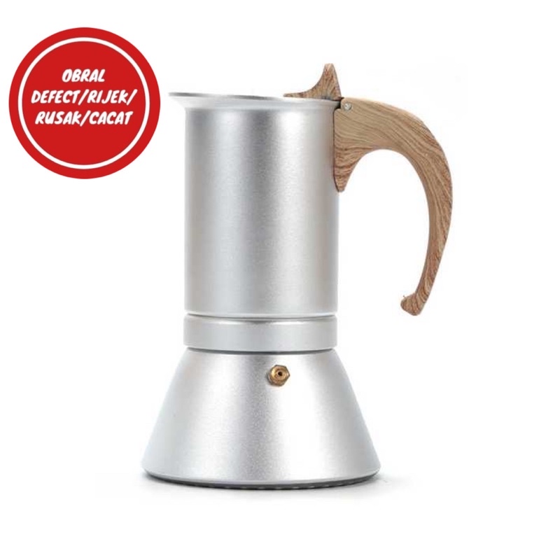 [OBRAL RIJEK] Pembuat Kopi Espresso Coffee Maker Filter 300ml - T0013