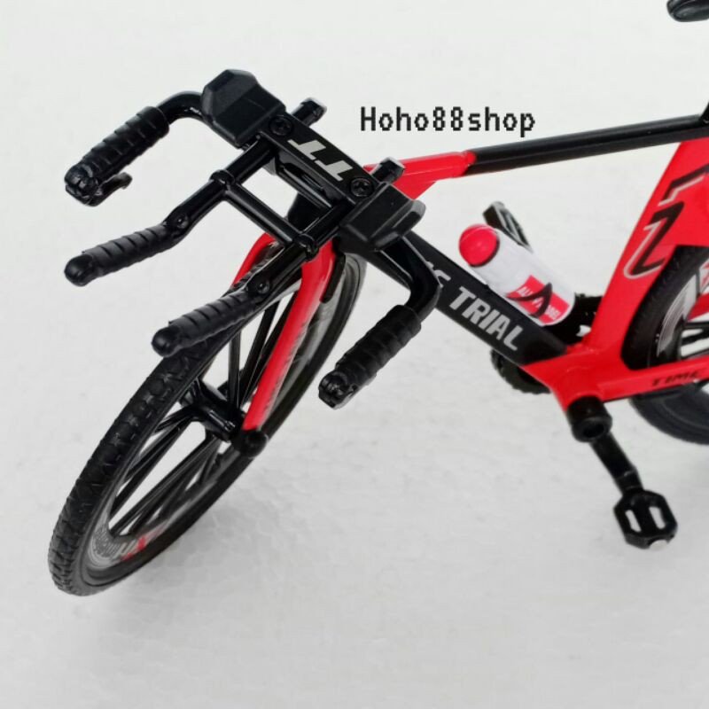 Diecast sepeda balap roadbike item 8A warna merah
