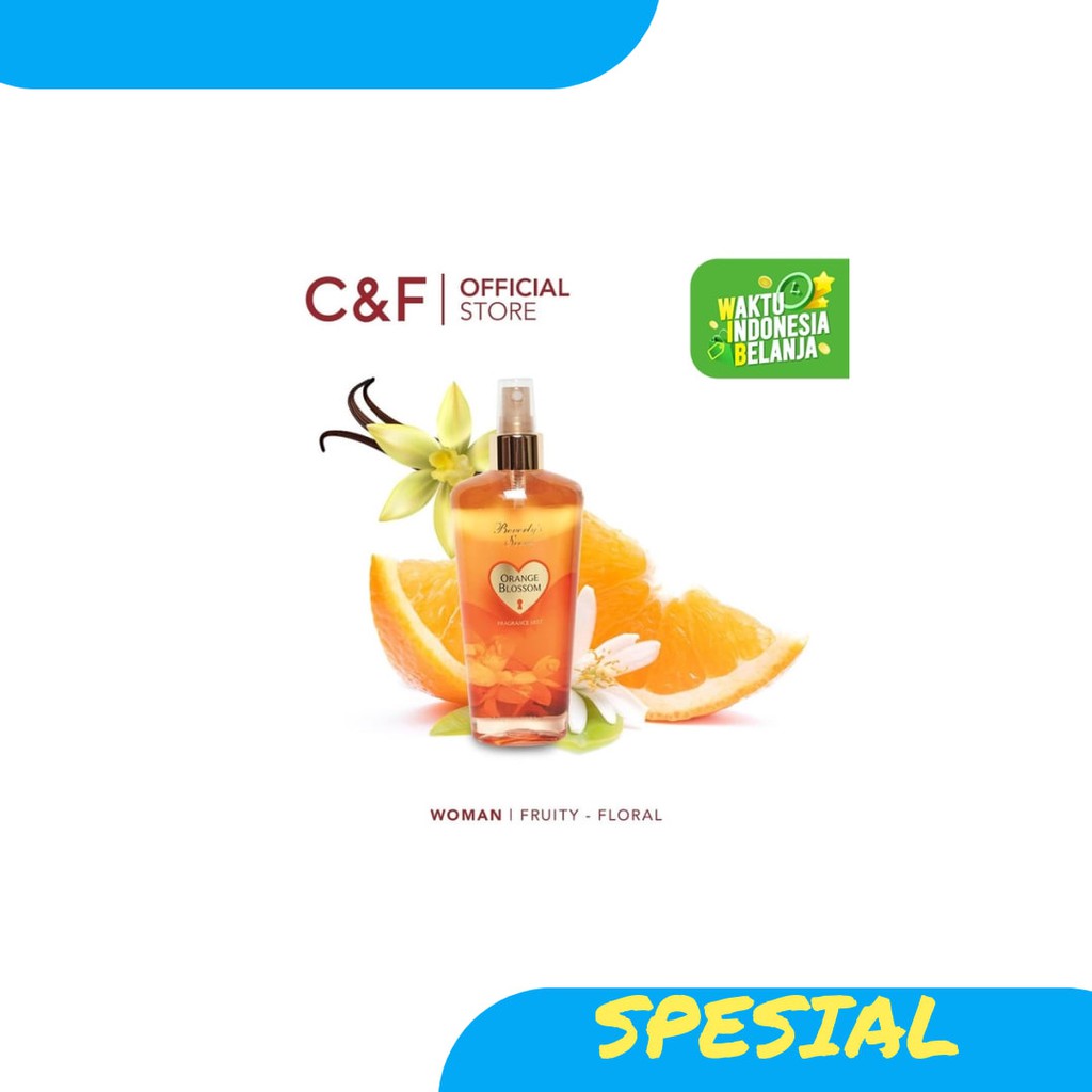 NEW BODY MIST BEVERLY'S SECRET ORANGE BLOSSOM 250 ML