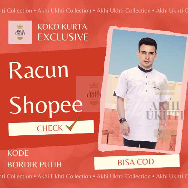 Baju Kokoh Takwa Taqwa Pria Baju Koko Cowok Dewasa Lengan Pendek Terbaru Warna Putih Kekinian Keren