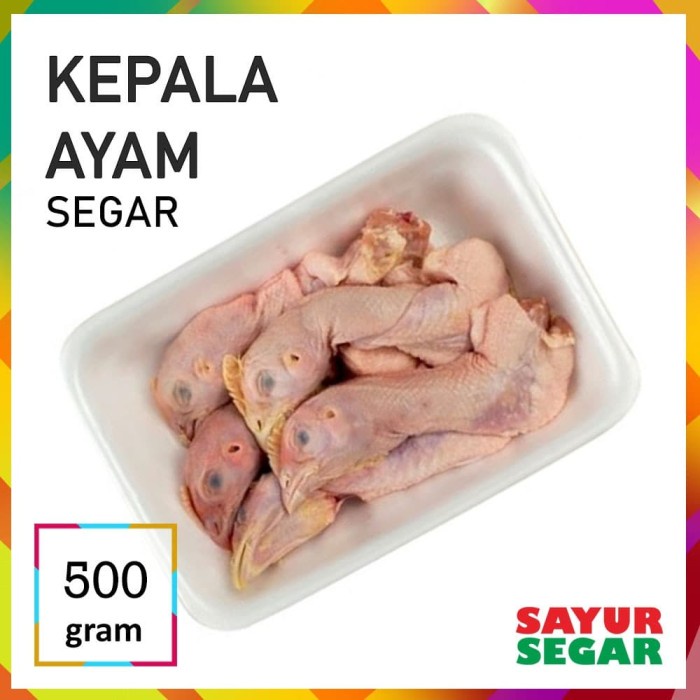 

[CINERE] KEPALA AYAM SEGAR [500g]