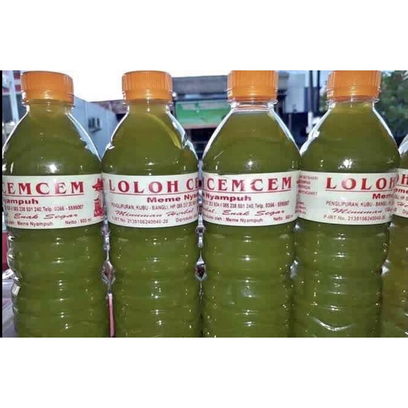LOLOH CEMCEM / JAMU CEMCEM / JAMU BALI / JAMU DAUN KLONCING