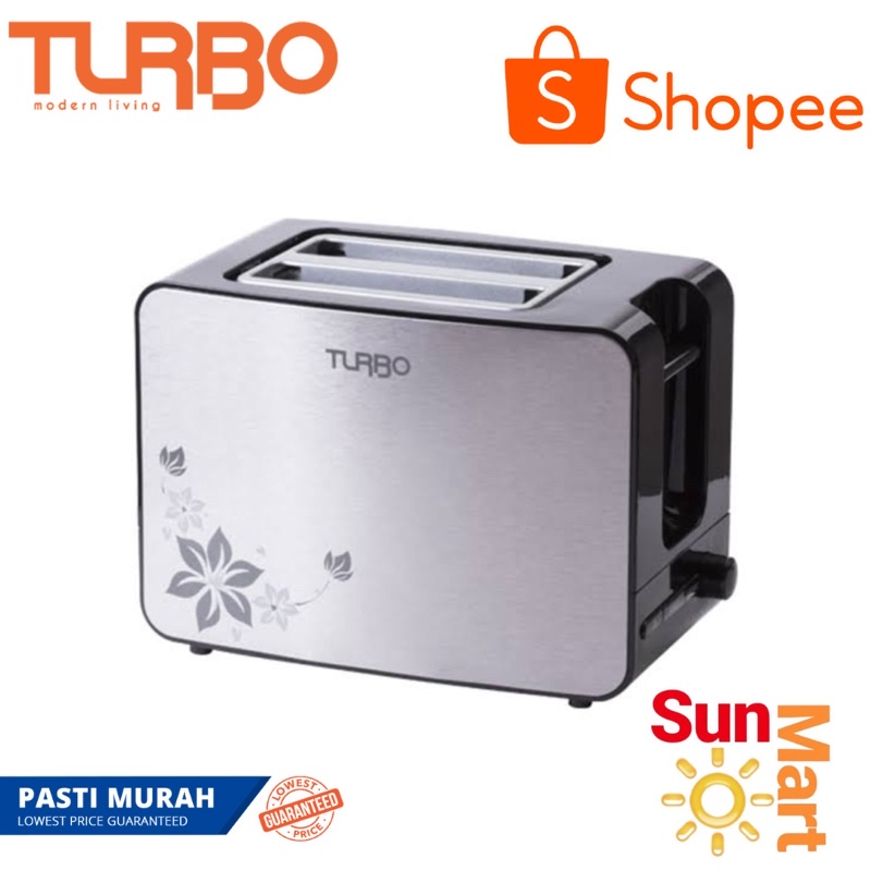 TURBO TOASTER POP UP PANGGANGAN ROTI EHL1018 / EHL 1018 / EHL-1018
