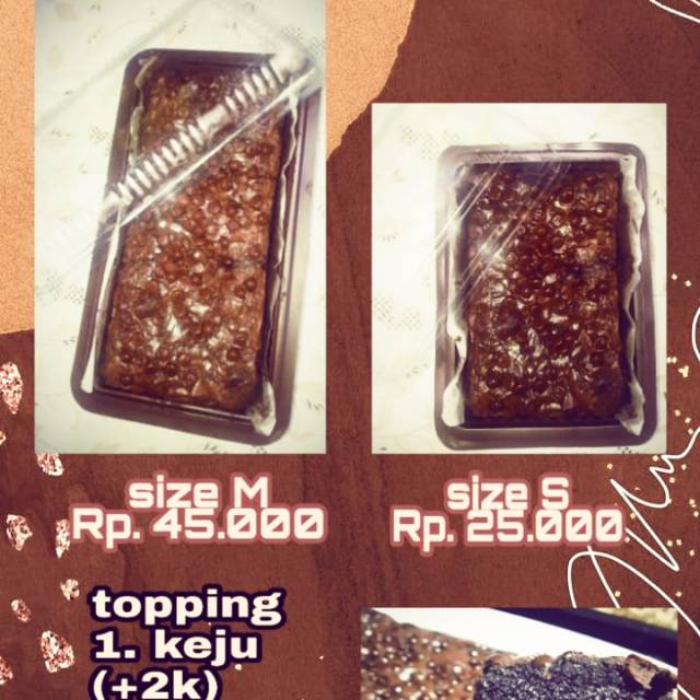 

Brownies