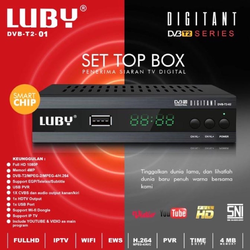 set box tv digital