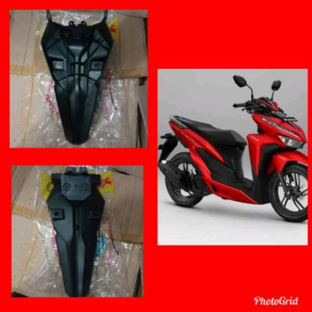 Spakbor belakang vario 125 150 led new 2018 2019